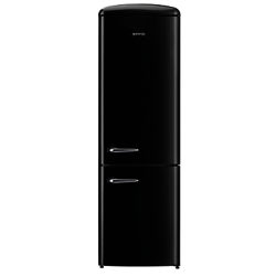 Gorenje ORK193 Freestanding Fridge Freezer, A+++ Energy Rating, Right-Hand Hinge, 60cm Wide Black
